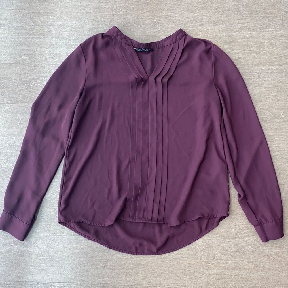 Women’s Banana Republic Blouse in Purple